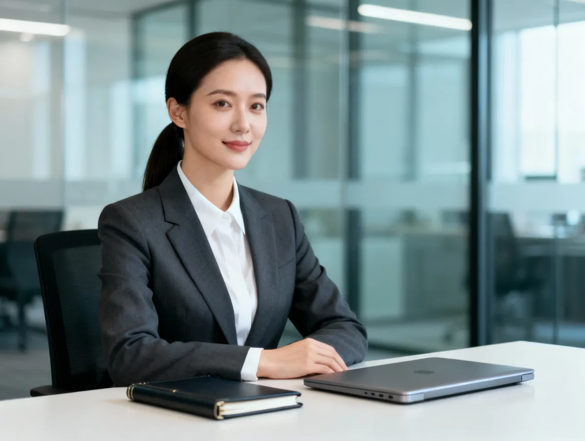 Helena Braga analisando gráficos